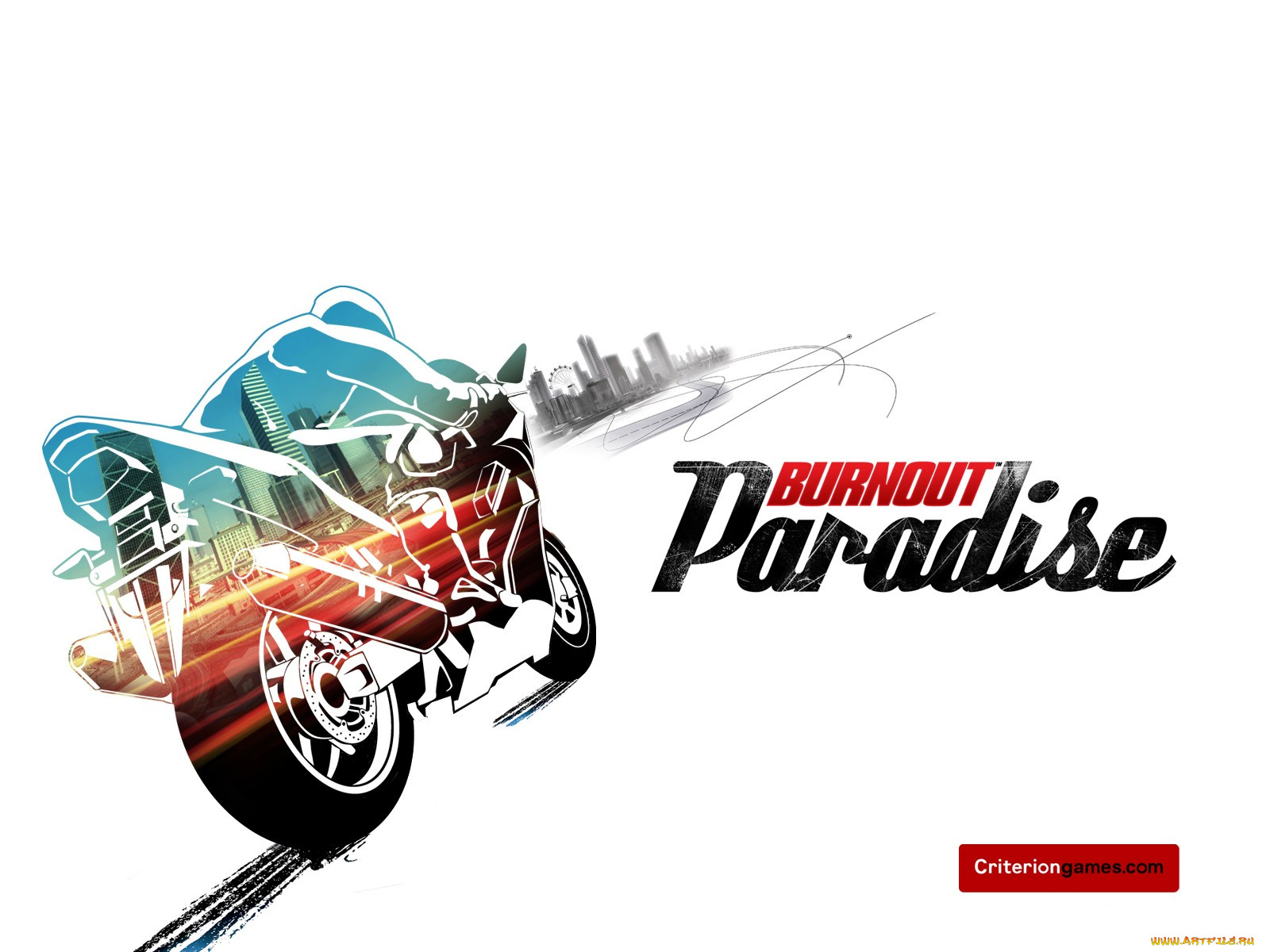 burnout, paradise, , 